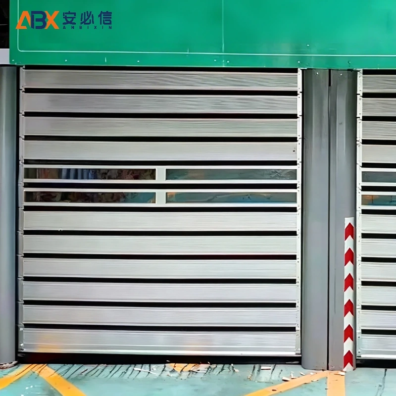 香港特别行政区螺旋式快速门